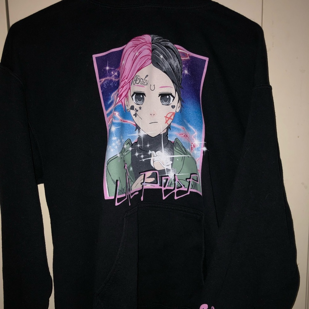 lil peep come over when you’re sober part 2 hoodie